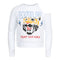 Cold Shoulder Wild Tiger Sweatshirt - Denny's