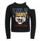 Cold Shoulder Wild Tiger Sweatshirt - Denny's