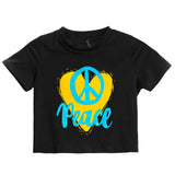 Peace & Heart Tee - Denny's