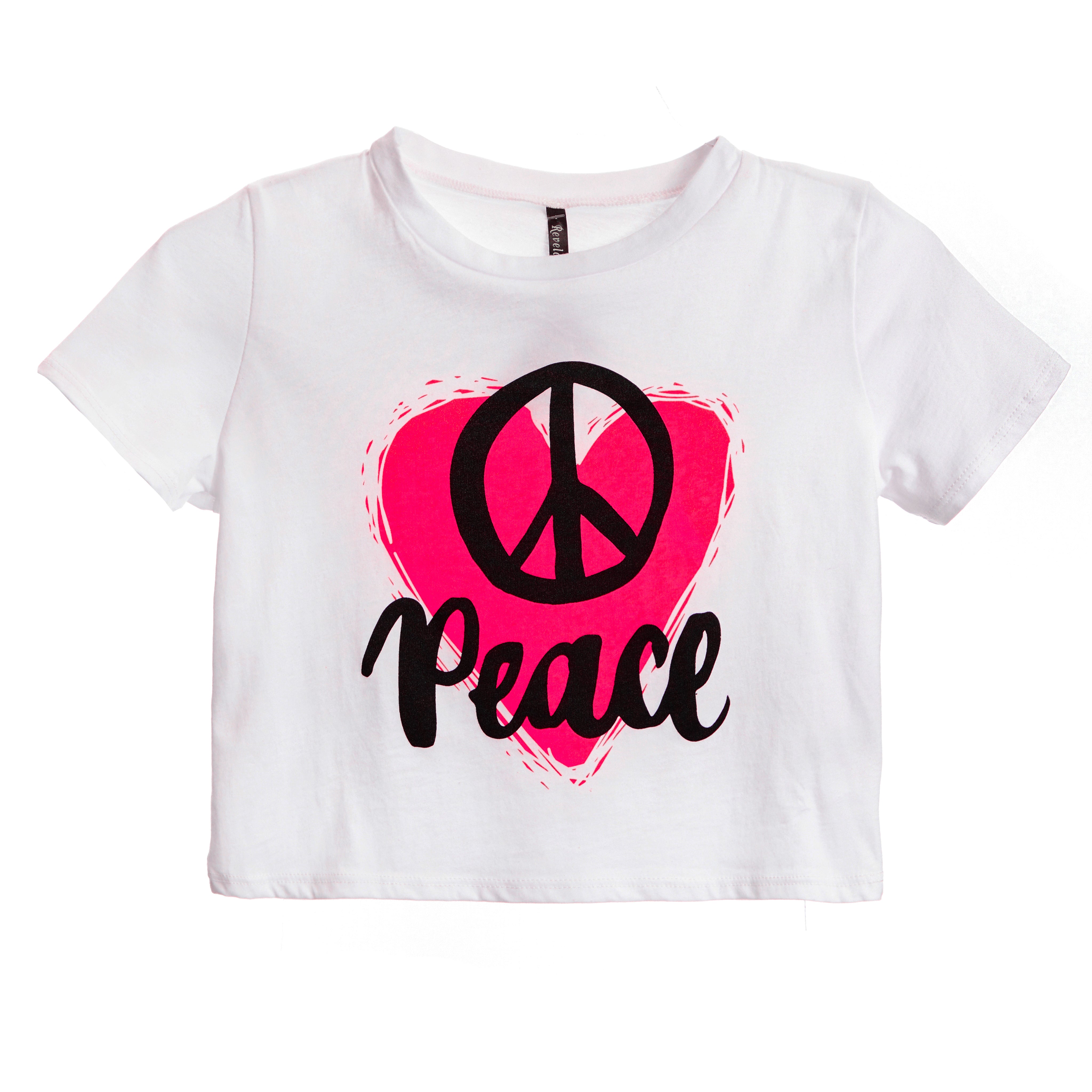 Peace & Heart Tee - Denny's