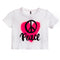 Peace & Heart Tee - Denny's