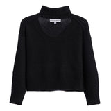 Cut Out Neck Sweater - Denny's