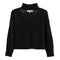 Cut Out Neck Sweater - Denny's