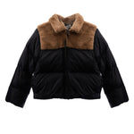 Faux Fur & Puffer Jacket - Denny's