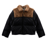 Faux Fur & Puffer Jacket - Denny's