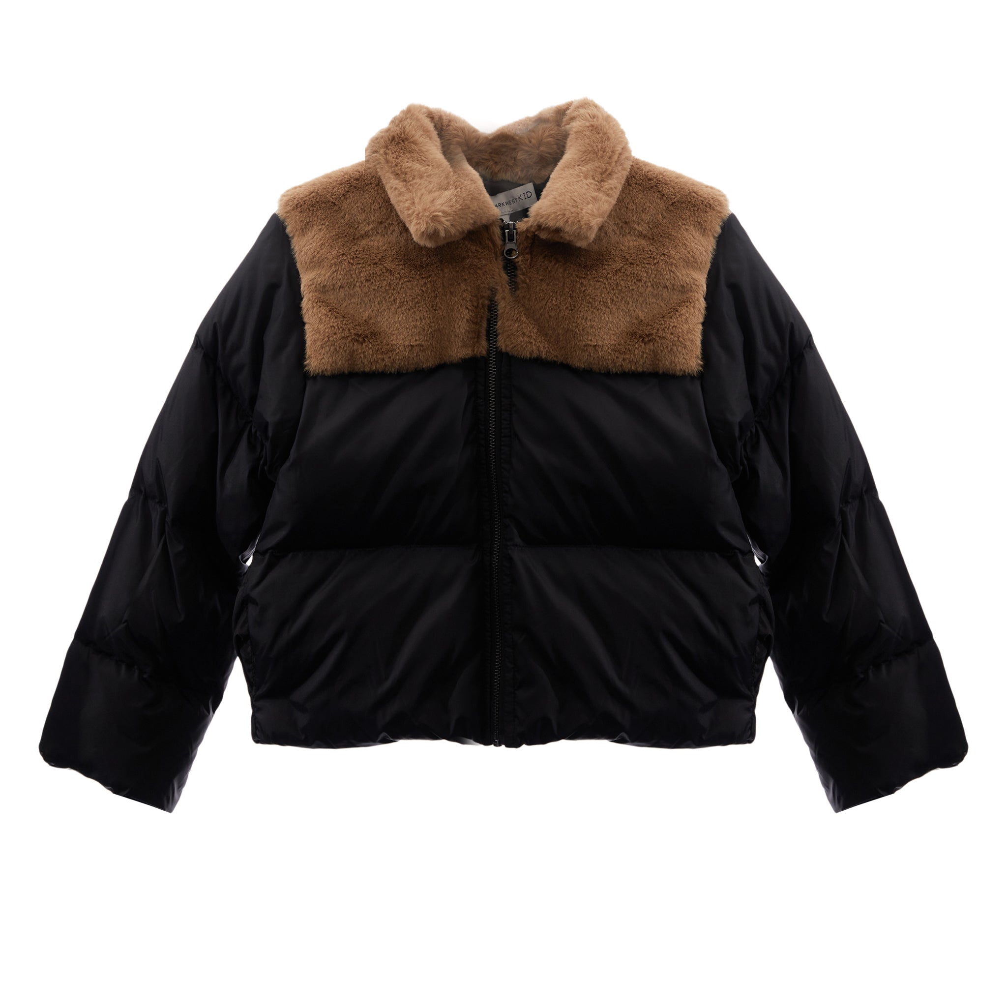 Faux Fur & Puffer Jacket - Denny's