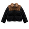 Faux Fur & Puffer Jacket - Denny's
