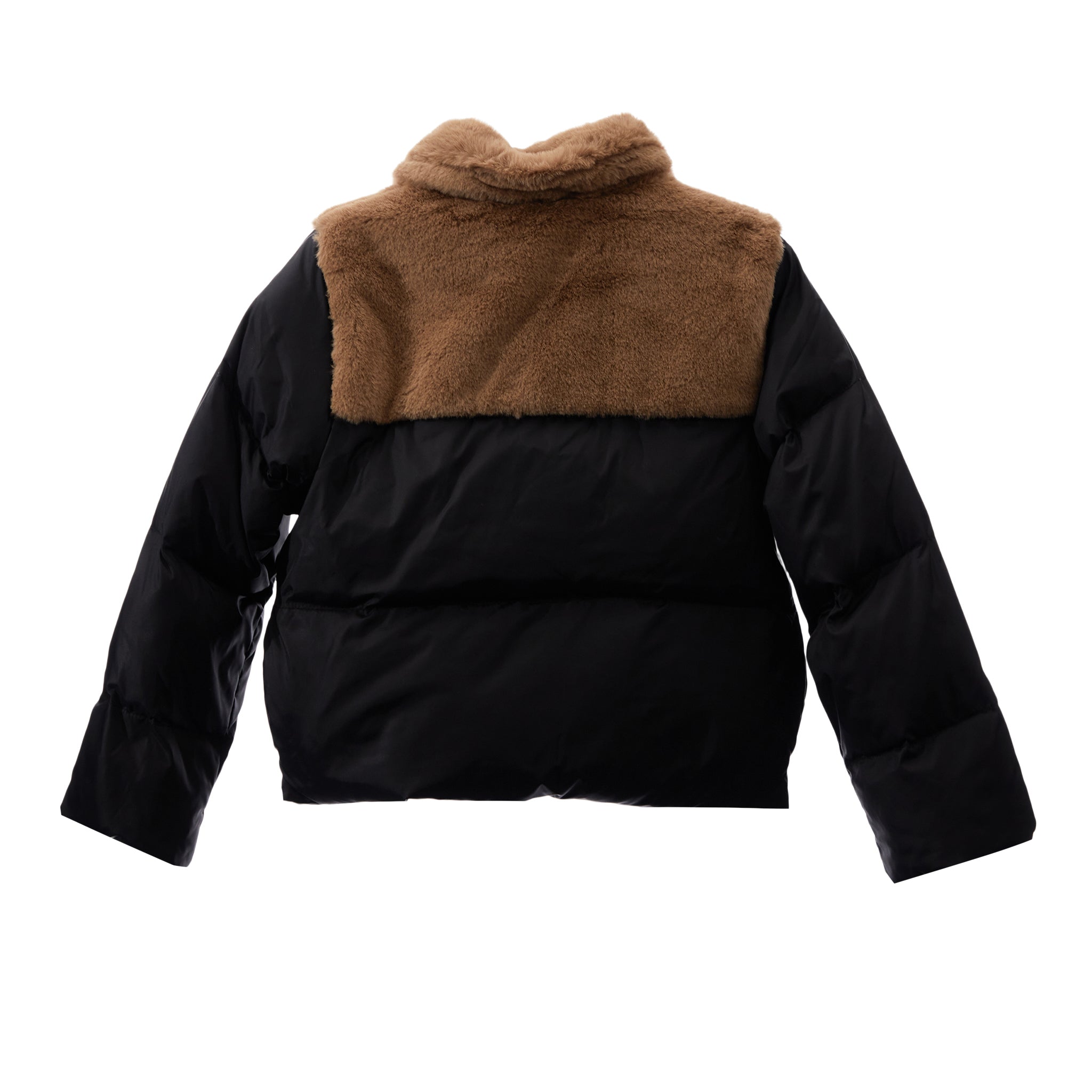 Faux Fur & Puffer Jacket - Denny's