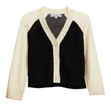 Contrast Trim Cardigan - Denny's