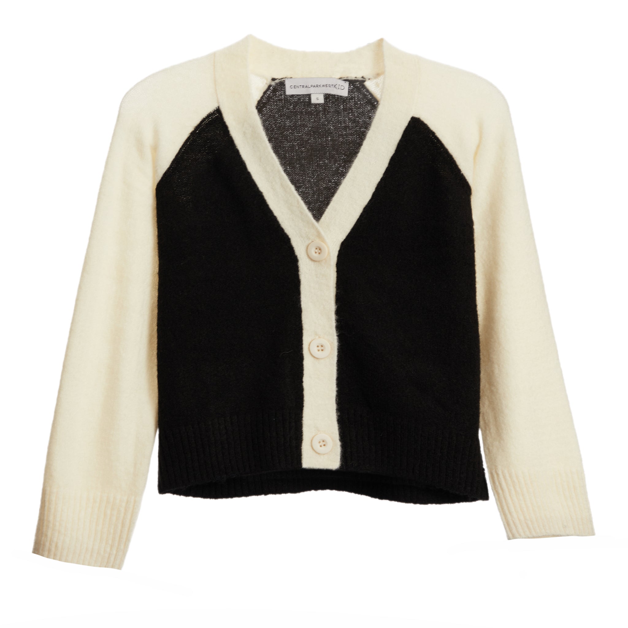 Contrast Trim Cardigan - Denny's