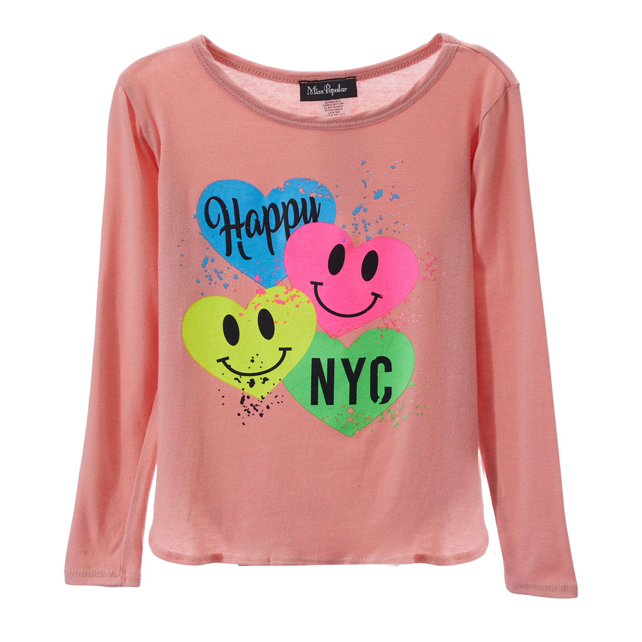 Happy NYC Hearts Top - Denny's