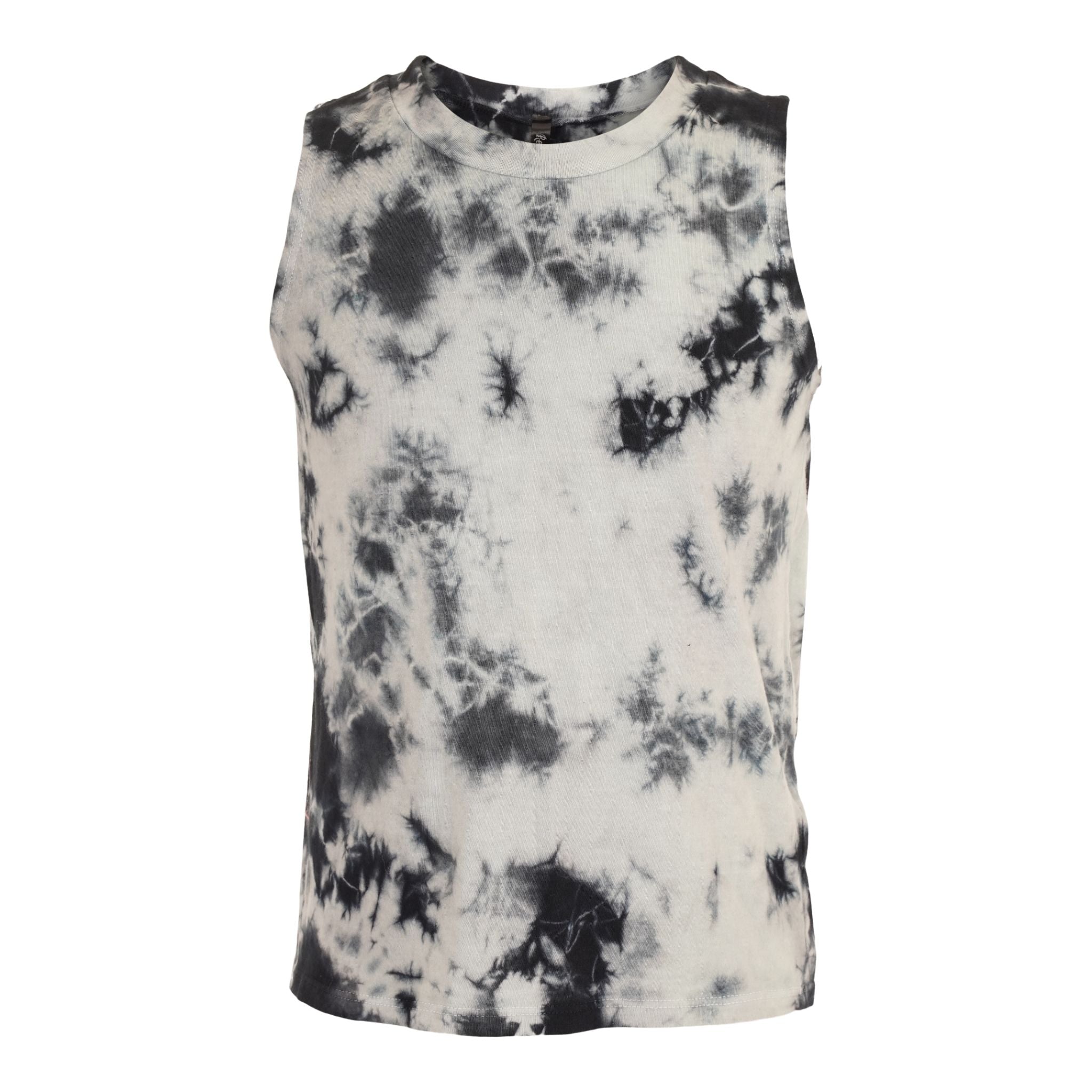 MUSCLE TANK BLACK CRYSTAL - Denny's
