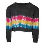 Tie Dye Stripe Long Sleeve Top - Denny's