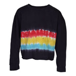 Multi Tie Dye Middle Long Sleeve Top - Denny's