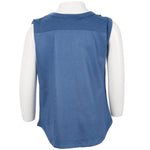 Clavical Cut Out Tank With Day Dreaming - Denny's