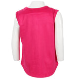 Clavical Cut Out Tank With Foil Stars - Denny's