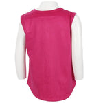Clavical Cut Out Tank With Foil Stars - Denny's