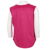 Clavical Cut Out Tank With Foil Stars - Denny's