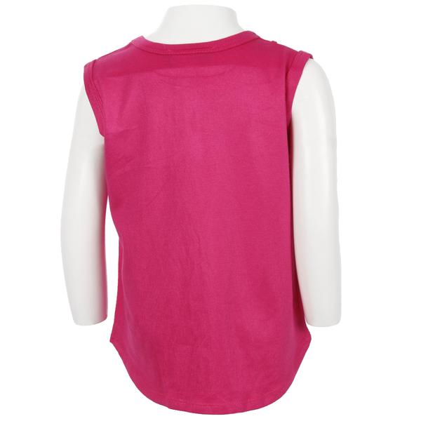 Clavical Cut Out Tank With Foil Stars - Denny's