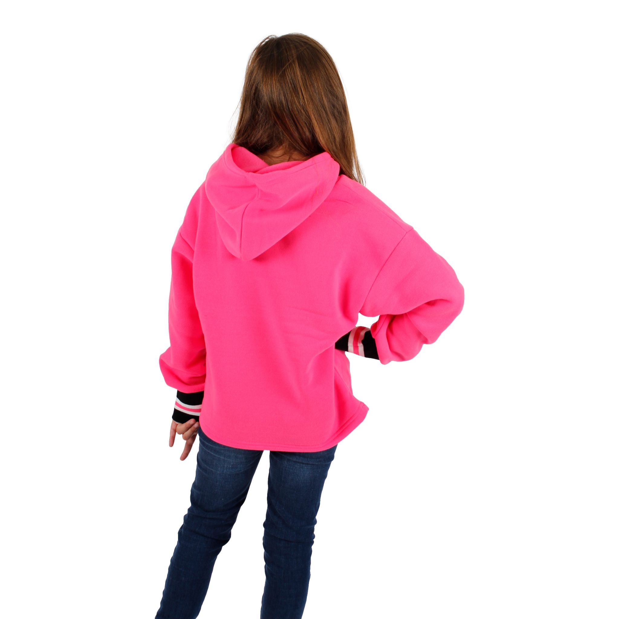 Hoody with Silver Distressed Star - Denny's