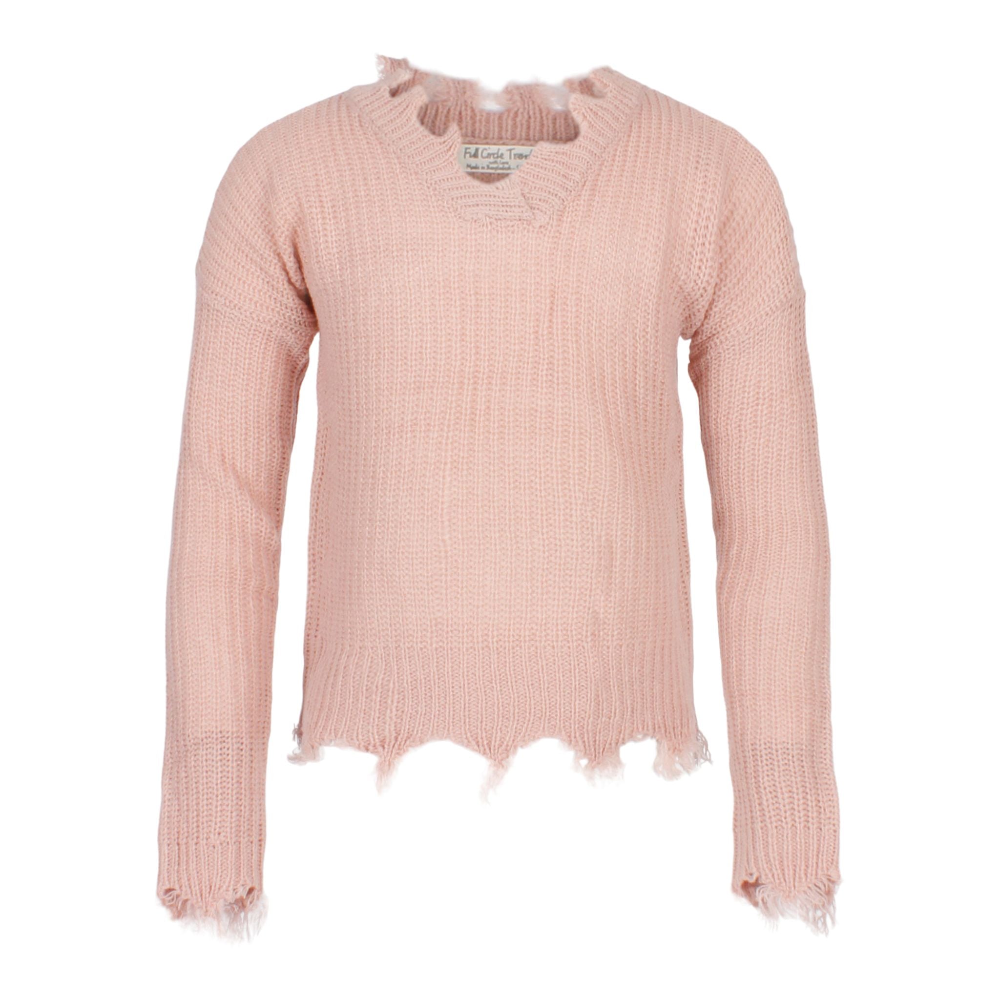 Distressed Sweater - Denny's