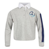 Peace Sign Polo Shirt - Denny's