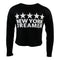 Long Sleeve Crop Top New York Dreamer - Denny's