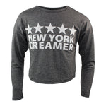Long Sleeve Crop Top New York Dreamer - Denny's