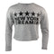 Long Sleeve Crop Top New York Dreamer - Denny's