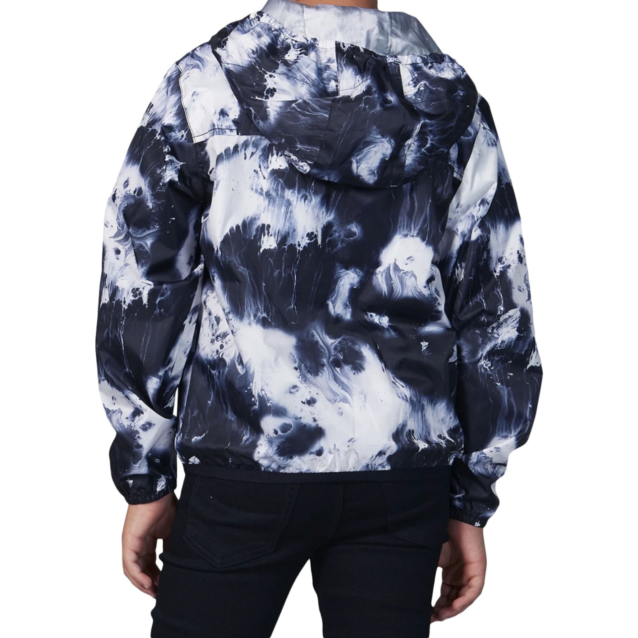Oil Print Jacket - Denny's