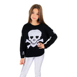 Sweater with Ivory Skull - Denny's