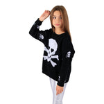 Sweater with Ivory Skull - Denny's