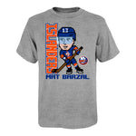 Barzal/Islanders Pixel Player Tee - Denny's
