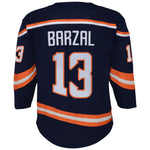 Barzal Islanders Retro Reverse Jersey - Denny's