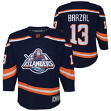 Barzal Islanders Retro Reverse Jersey - Denny's