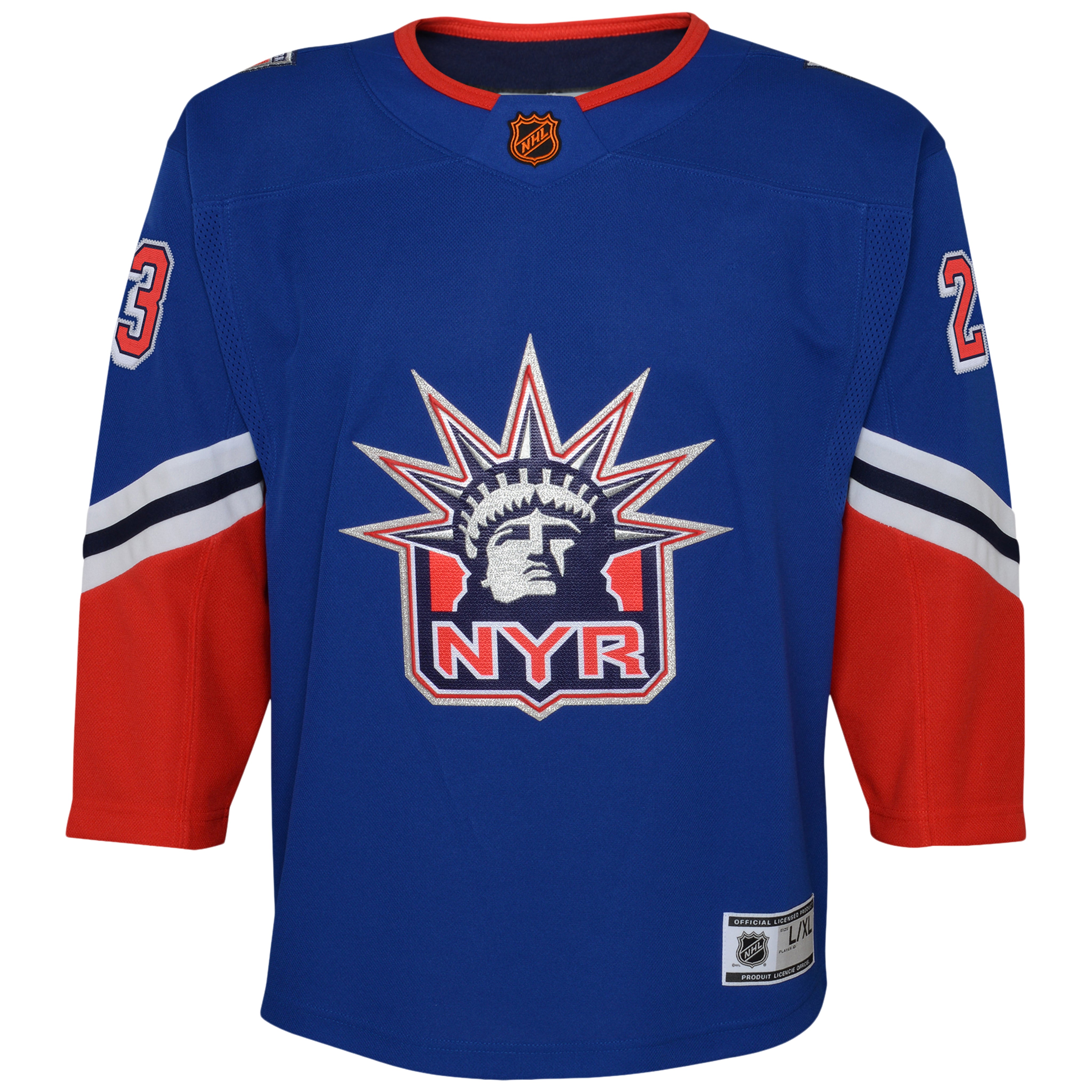 Fox Rangers Retro Reverse Jersey - Denny's