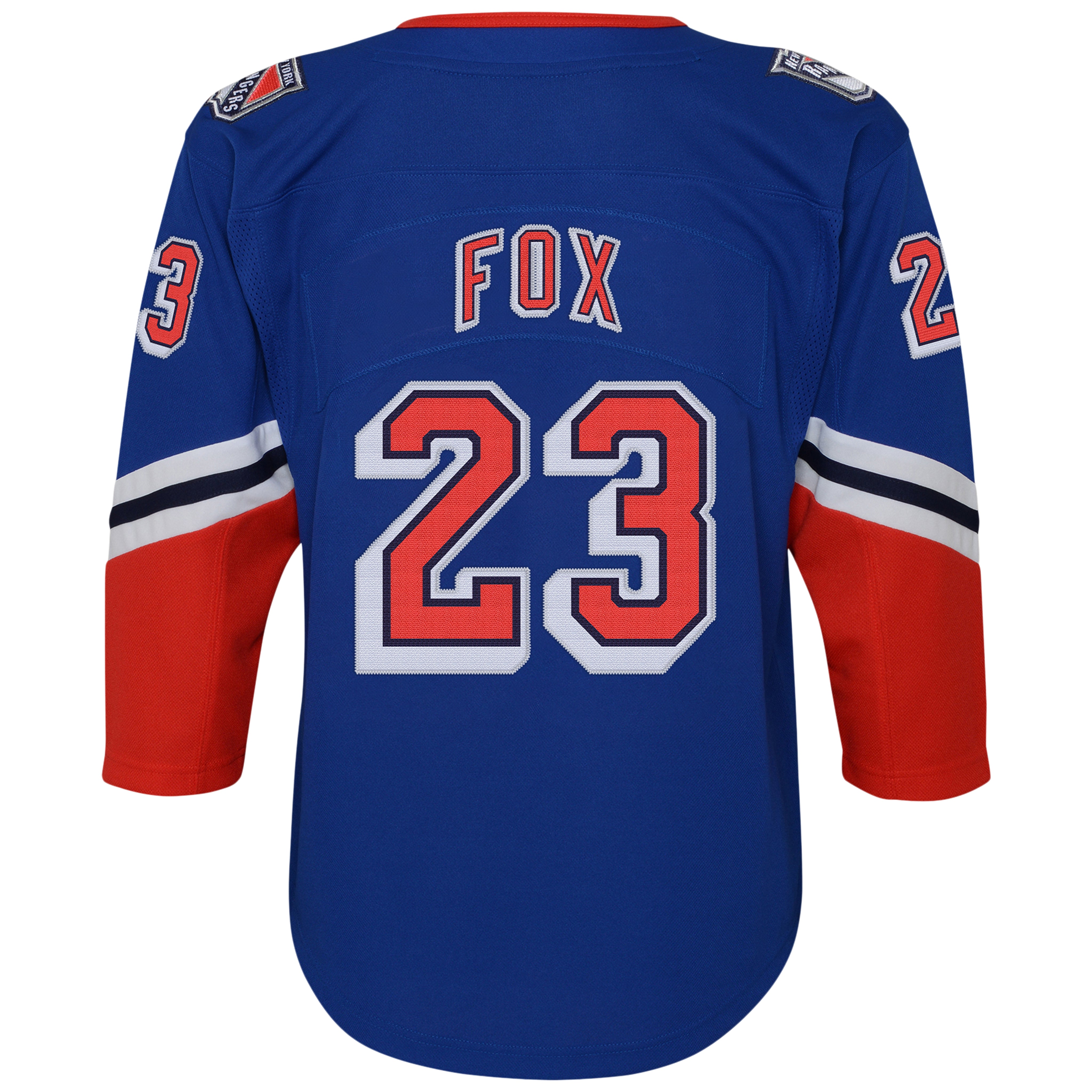 Fox Rangers Retro Reverse Jersey - Denny's
