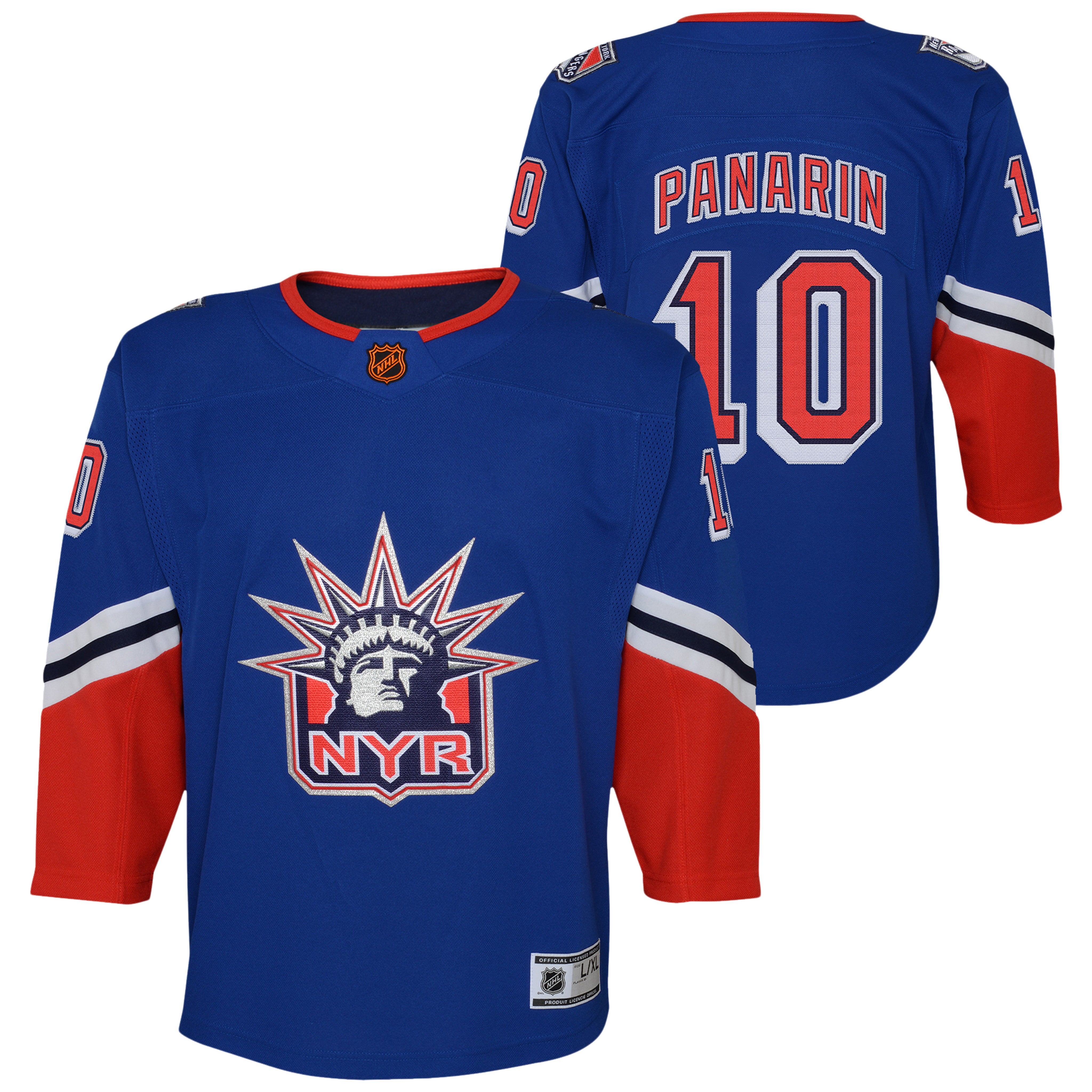 Panarin Retro Reverse Jersey - Denny's