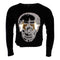 Long Sleeve Top with Skull/Star/Eyes - Denny's