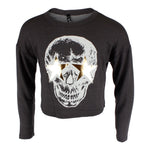 Long Sleeve Top with Skull/Star/Eyes - Denny's