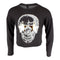 Long Sleeve Top with Skull/Star/Eyes - Denny's