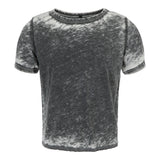 Short Sleeve Burnout Tee - Denny's