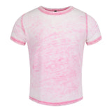 Short Sleeve Burnout Tee - Denny's