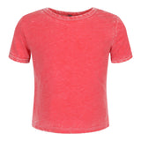 Short Sleeve Burnout Tee - Denny's