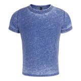 Short Sleeve Burnout Tee - Denny's