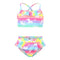 Unicorns 2pc Ruffle Bikini - Denny's