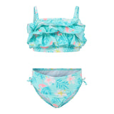 Flamingos 2pc Ruffle Bikini - Denny's