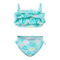 Flamingos 2pc Ruffle Bikini - Denny's