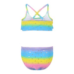 Metallic Dots 2pc Flounce Bikini - Denny's