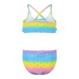 Metallic Dots 2pc Flounce Bikini - Denny's